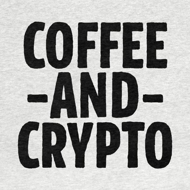 Coffee And Crypto by theoddstreet